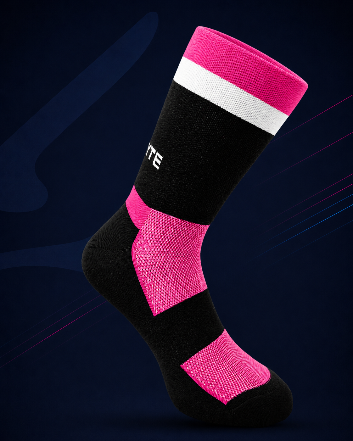 Yarra Tri Navy Pink White