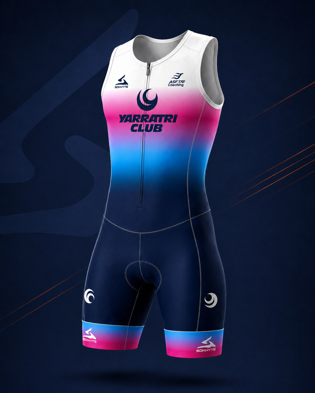 Tri Suit Supreme Sleevless Italian