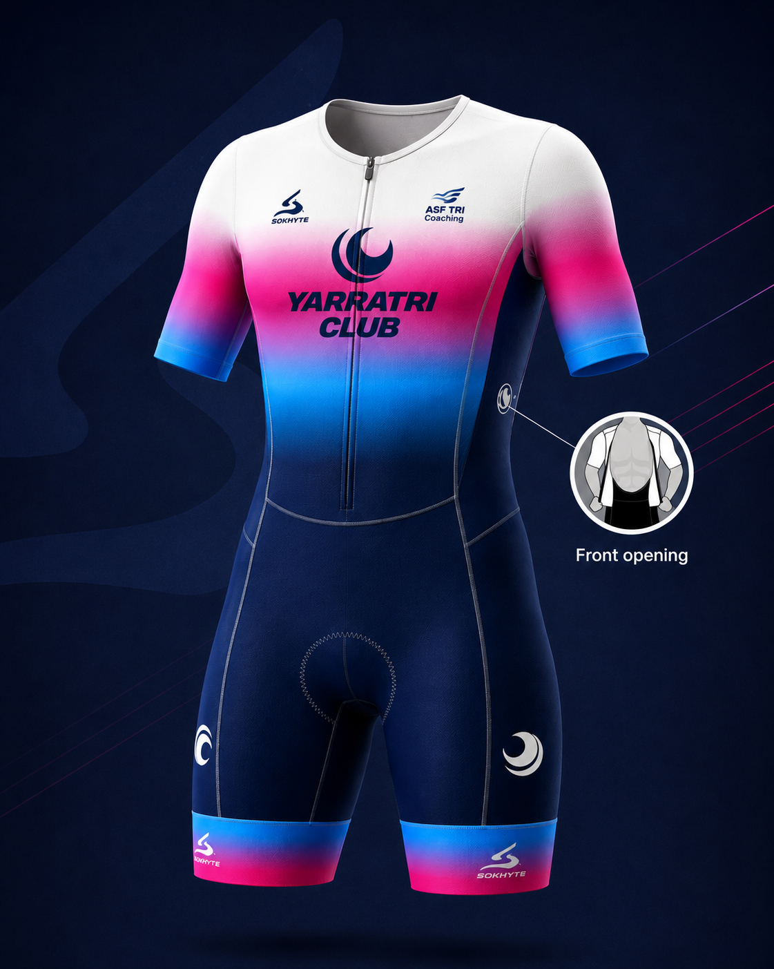 Supreme Race Day Road Speed Suit Italian