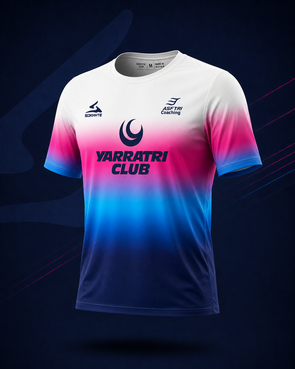 Running Tee Hexacool