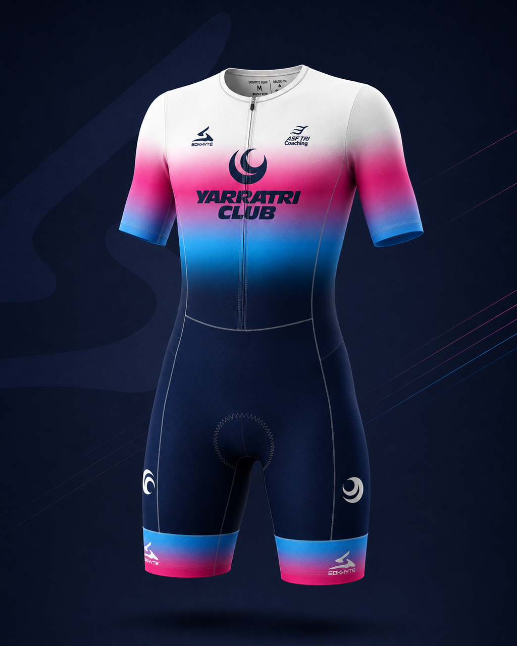 Tri Suit Supreme Sleeved Italian with Aero sleeve
